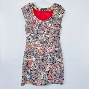 Boden Special Edition Rose Print textured Dress size 10